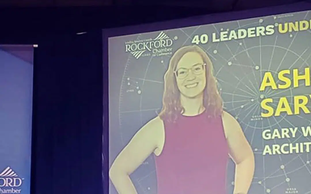 Ashley Sarver Selected as one of 40 Under 40