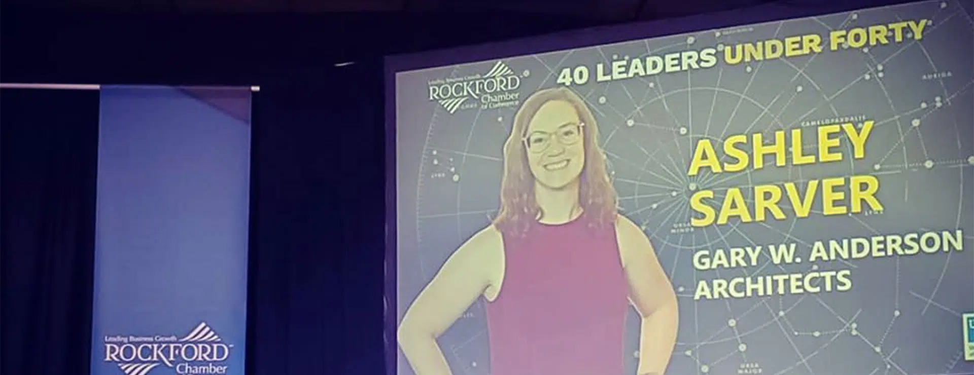 Ashley Sarver - 40 Under 40