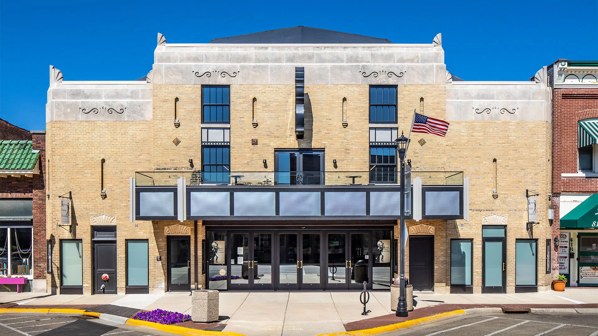 Historic preservation and adaptive reuse - Kennay Farms Distilling