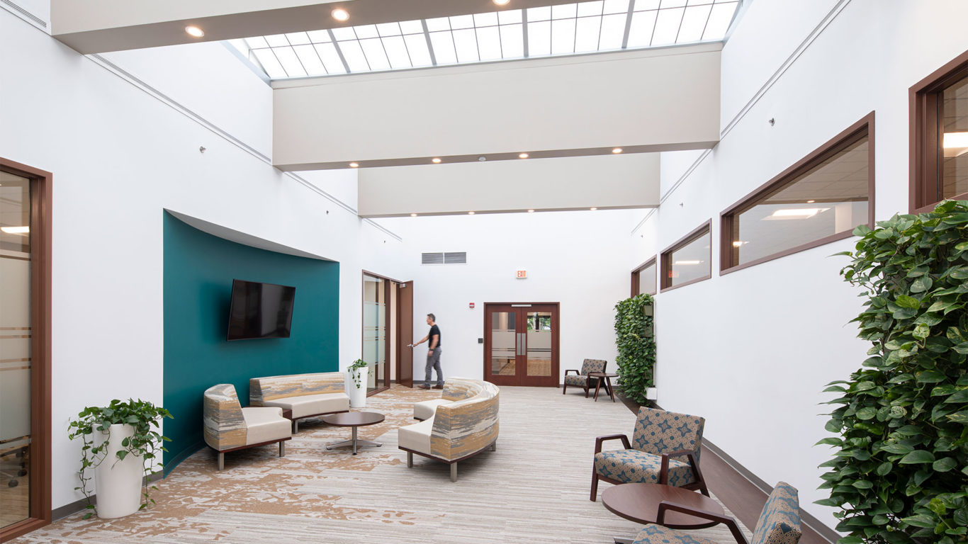 Interior Design - Northern Illinois Hospice