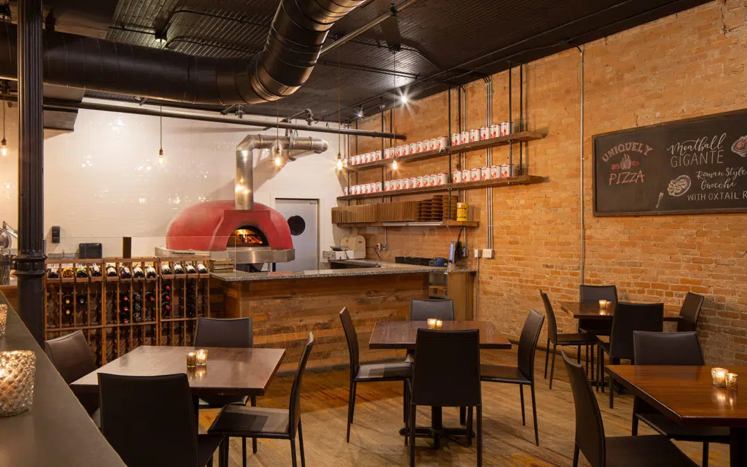 Woodfire Brick Oven Pizza