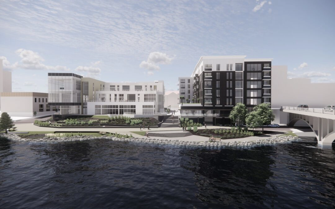 Library Lofts Will Bring 107 New Residential Units to Rockford’s Riverfront
