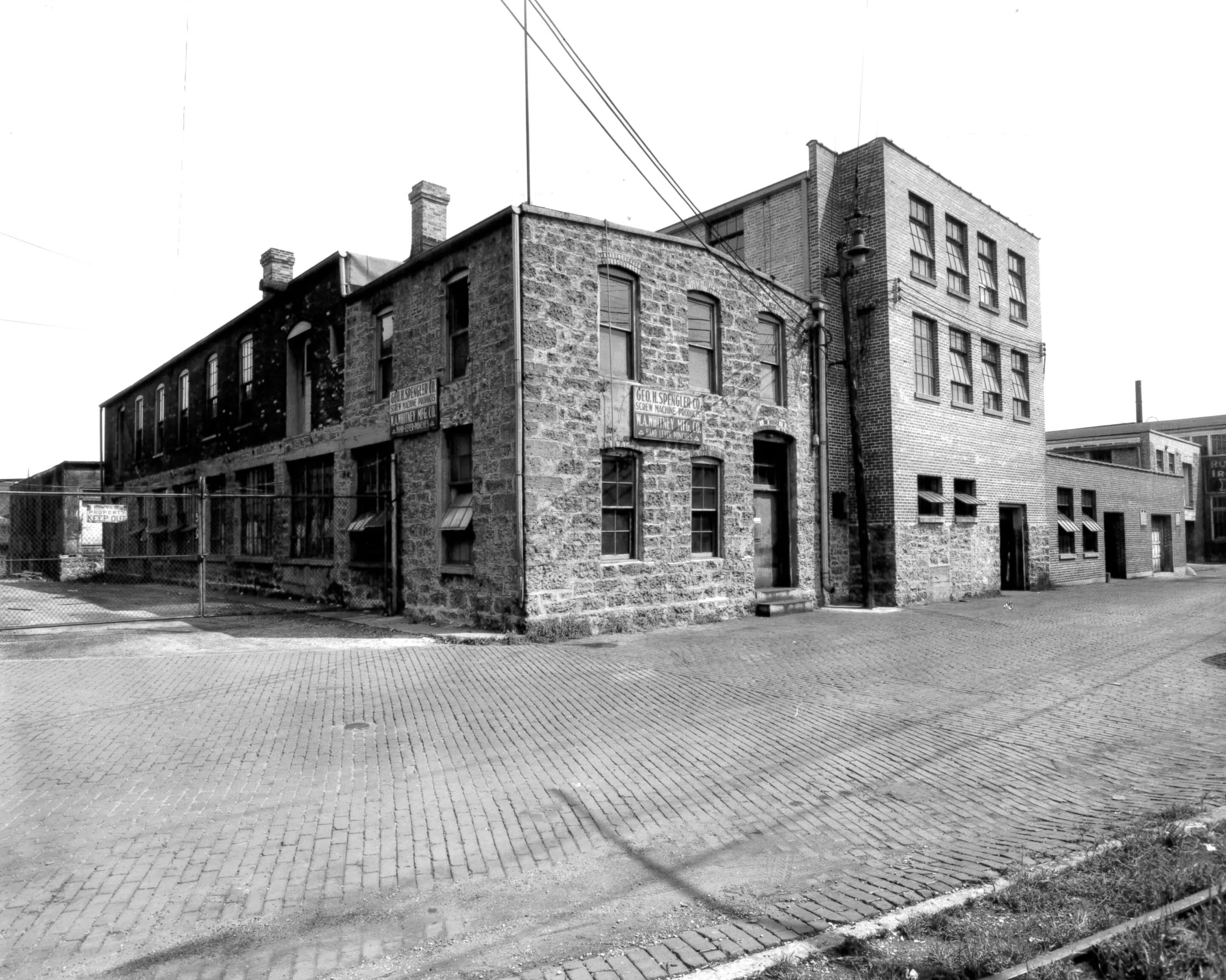 Exterior rendering of Library Lofts Development on the Rock River in downtown Rockford