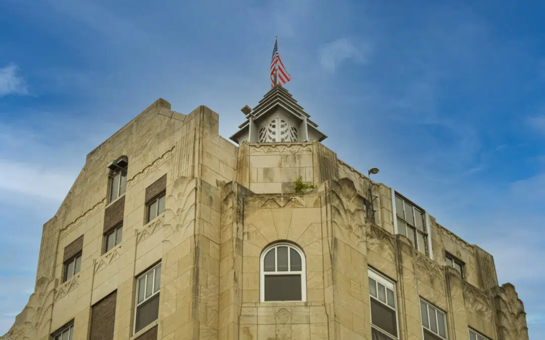 The Iconic Building