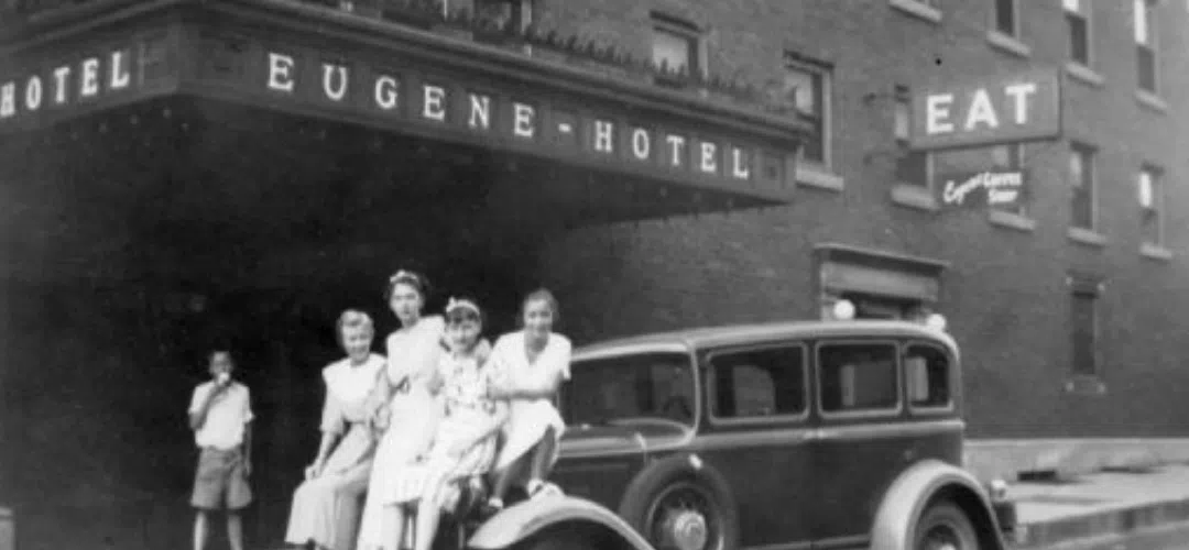 100 Years of Eugene Hotel